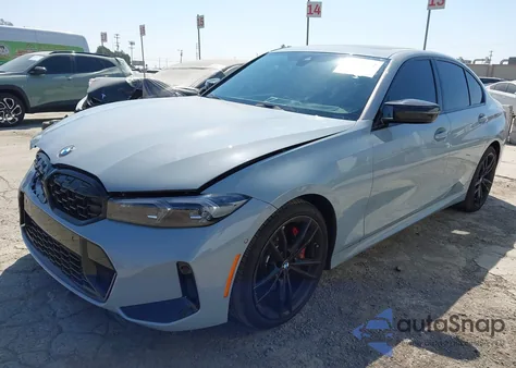 2024 BMW M340I из США, поврежденный, VIN 3MW49FS01R8E40140